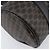 Céline Borsa a mano CELINE Macadam PVC Pelle Nero Tono Oro Auth 202048V - vista 16