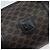 Céline Borsa a mano CELINE Macadam PVC Pelle Nero Tono Oro Auth 202048V - vista 17
