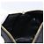 Céline Borsa a mano CELINE Macadam PVC Pelle Nero Tono Oro Auth 202048V - vista 19