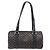 Céline Borsa a mano CELINE Macadam PVC Pelle Nero Tono Oro Auth 202048V - vista 2