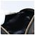 Céline Borsa a mano CELINE Macadam PVC Pelle Nero Tono Oro Auth 202048V - vista 20
