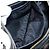 Céline Borsa a mano CELINE Macadam PVC Pelle Nero Tono Oro Auth 202048V - vista 22