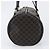 Céline Borsa a mano CELINE Macadam PVC Pelle Nero Tono Oro Auth 202048V - vista 3