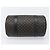 Céline Borsa a mano CELINE Macadam PVC Pelle Nero Tono Oro Auth 202048V - vista 5