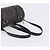Céline Borsa a mano CELINE Macadam PVC Pelle Nero Tono Oro Auth 202048V - vista 7