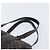 Céline Borsa a mano CELINE Macadam PVC Pelle Nero Tono Oro Auth 202048V - vista 8