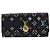 LOUIS VUITTON Multicolor Multicles 4 Key Case Black M93732 LV Auth hk4079 Nero - vista 13
