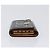LOUIS VUITTON Multicolor Multicles 4 Key Case Black M93732 LV Auth hk4079 Nero - vista 4