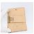 LOUIS VUITTON Multicolor Multicles 4 Key Case Black M93732 LV Auth hk4079 Nero - vista 8