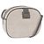 Sac à épaule Christian Dior Honeycomb Canvas PVC White Gold Auth ka5960 Blanc Doré