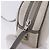Sac à épaule Christian Dior Honeycomb Canvas PVC White Gold Auth ka5960 Blanc Doré - vue 10