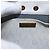 Sac à épaule Christian Dior Honeycomb Canvas PVC White Gold Auth ka5960 Blanc Doré - vue 11