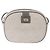 Sac à épaule Christian Dior Honeycomb Canvas PVC White Gold Auth ka5960 Blanc Doré - vue 13