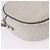 Sac à épaule Christian Dior Honeycomb Canvas PVC White Gold Auth ka5960 Blanc Doré - vue 14