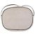 Sac à épaule Christian Dior Honeycomb Canvas PVC White Gold Auth ka5960 Blanc Doré - vue 2