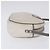 Sac à épaule Christian Dior Honeycomb Canvas PVC White Gold Auth ka5960 Blanc Doré - vue 3
