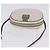 Sac à épaule Christian Dior Honeycomb Canvas PVC White Gold Auth ka5960 Blanc Doré - vue 6