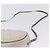 Sac à épaule Christian Dior Honeycomb Canvas PVC White Gold Auth ka5960 Blanc Doré - vue 8