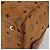 Bolsa Boston MCM Logogram Vicetos PVC Couro Marrom Dourado Auth 199670 - vista 14