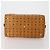 Bolsa Boston MCM Logogram Vicetos PVC Couro Marrom Dourado Auth 199670 - vista 5