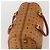 Bolsa Boston MCM Logogram Vicetos PVC Couro Marrom Dourado Auth 199670 - vista 6