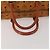 Bolsa Boston MCM Logogram Vicetos PVC Couro Marrom Dourado Auth 199670 - vista 7