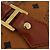 Bolsa Boston MCM Logogram Vicetos PVC Couro Marrom Dourado Auth 199670 - vista 9