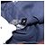 Hermès Borsa HERMES Fourre Tout PM cotone Navy Silver Auth 199880 Argento Blu navy - vista 12