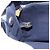 Hermès Borsa HERMES Fourre Tout PM cotone Navy Silver Auth 199880 Argento Blu navy - vista 17