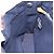 Hermès Borsa HERMES Fourre Tout PM cotone Navy Silver Auth 199880 Argento Blu navy - vista 19