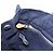 Hermès Borsa HERMES Fourre Tout PM cotone Navy Silver Auth 199880 Argento Blu navy - vista 20