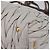 Borsa a mano Miu Miu Matelassé in pelle 2way Grigio Tono Oro Auth 199342A Marrone - vista 16
