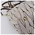 Borsa a mano Miu Miu Matelassé in pelle 2way Grigio Tono Oro Auth 199342A Marrone - vista 17