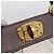 Borsa a mano Miu Miu Matelassé in pelle 2way Grigio Tono Oro Auth 199342A Marrone - vista 19