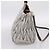 Borsa a mano Miu Miu Matelassé in pelle 2way Grigio Tono Oro Auth 199342A Marrone - vista 3