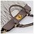 Borsa a mano Miu Miu Matelassé in pelle 2way Grigio Tono Oro Auth 199342A Marrone - vista 6