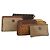 FENDI Celine MCM Borsa Clutch Borsa a Tracolla Canvas Pelle Set di 5 Marrone Autentica gh2229