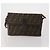 FENDI Celine MCM Borsa Clutch Borsa a Tracolla Canvas Pelle Set di 5 Marrone Autentica gh2229 - vista 2
