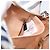 Borsa a tracolla BURBERRY Nova Check Blue Label Canvas Beige Silver Auth bs36934 Argento - vista 12