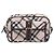 Borsa a tracolla BURBERRY Nova Check Blue Label Canvas Beige Silver Auth bs36934 Argento - vista 13