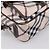 Borsa a tracolla BURBERRY Nova Check Blue Label Canvas Beige Silver Auth bs36934 Argento - vista 14