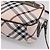 Borsa a tracolla BURBERRY Nova Check Blue Label Canvas Beige Silver Auth bs36934 Argento - vista 15