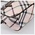 Borsa a tracolla BURBERRY Nova Check Blue Label Canvas Beige Silver Auth bs36934 Argento - vista 16