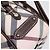 Borsa a tracolla BURBERRY Nova Check Blue Label Canvas Beige Silver Auth bs36934 Argento - vista 17
