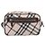 Borsa a tracolla BURBERRY Nova Check Blue Label Canvas Beige Silver Auth bs36934 Argento - vista 2