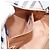 Borsa a tracolla BURBERRY Nova Check Blue Label Canvas Beige Silver Auth bs36934 Argento - vista 21