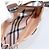 Borsa a tracolla BURBERRY Nova Check Blue Label Canvas Beige Silver Auth bs36934 Argento - vista 22