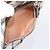 Borsa a tracolla BURBERRY Nova Check Blue Label Canvas Beige Silver Auth bs36934 Argento - vista 24