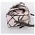 Borsa a tracolla BURBERRY Nova Check Blue Label Canvas Beige Silver Auth bs36934 Argento - vista 4