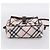 Borsa a tracolla BURBERRY Nova Check Blue Label Canvas Beige Silver Auth bs36934 Argento - vista 5